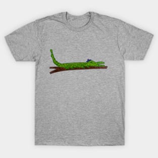 Alligator in a Tiny Hat T-Shirt